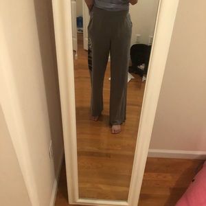 PINK Gray sweatpants